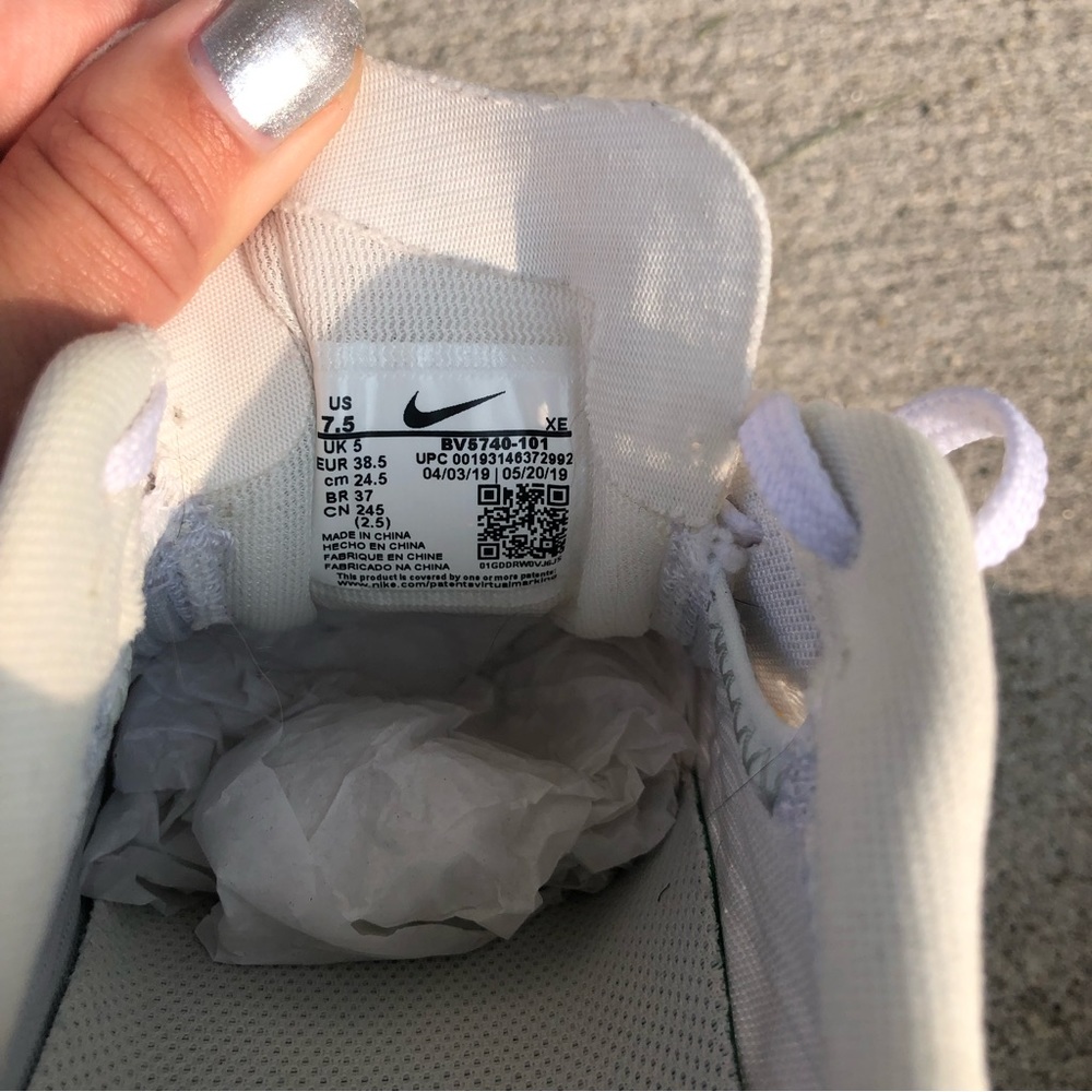 Nike Sneakers WMNS Air Zoom Pegasus 36 White Psychic Purple 7.5 - Picture 9 of 16